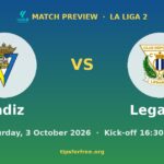 Cadiz vs Leganes prediction – La Liga 2