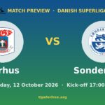 Aarhus vs Sonderjyske prediction – Danish Superliga