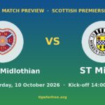 Heart Of Midlothian vs ST Mirren prediction – Scottish Premiership