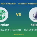 Hibernian vs Falkirk prediction – Scottish Premiership